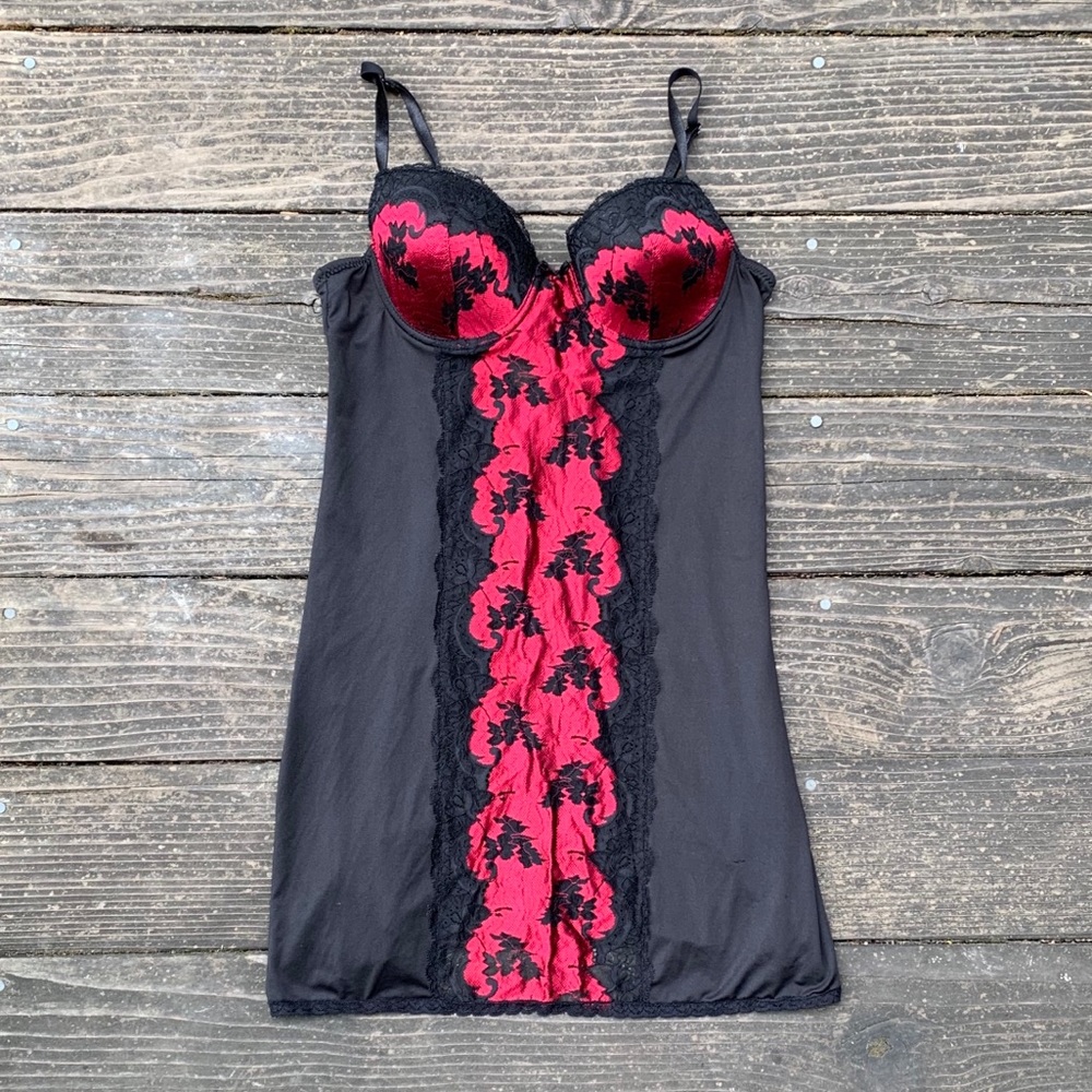 Lingerie dress